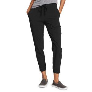 Women's Eddie Bauer Departure Joggers Color: Black Size: MEDIUM